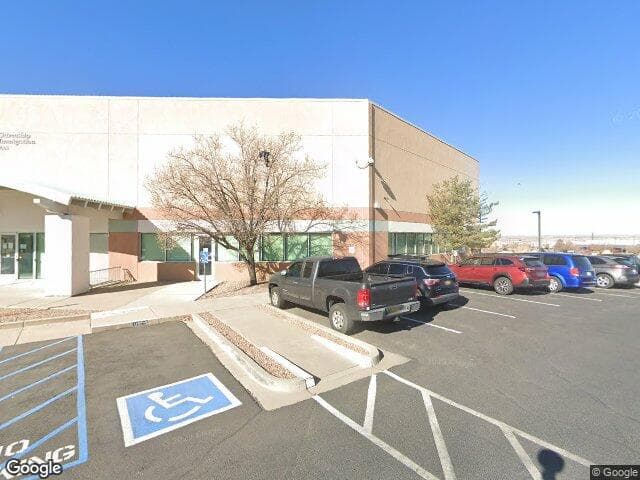USCIS Albuquerque Field Office building at 1551 Mercantile Avenue NE, Suite B, Albuquerque NM