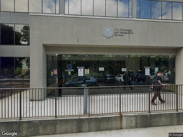 USCIS Atlanta Field Office building at 2150 Parklake Drive NE, Atlanta GA