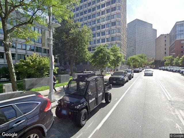 USCIS Boston Field Office building at John F. Kennedy Federal Building, 15 New Sudbury St., Room E-160, Boston MA