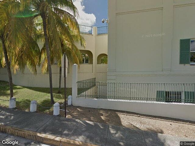USCIS Christiansted Field Office building at Almeric L. Christian Federal Building and Courthouse 3013 Estate Golden Rock, Suite 316/317, Christiansted VI