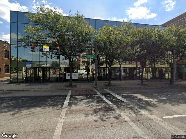 USCIS Columbus Field Office building at 395 E. Broad Street, Suite 100, Columbus OH