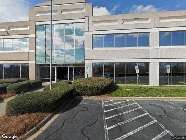 USCIS Charlotte Field Office building at 201 Regency Executive Park Drive, Charlotte NC