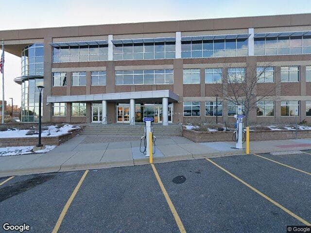 USCIS Centennial Field Office building at 12484 East Weaver Place, Centennial CO