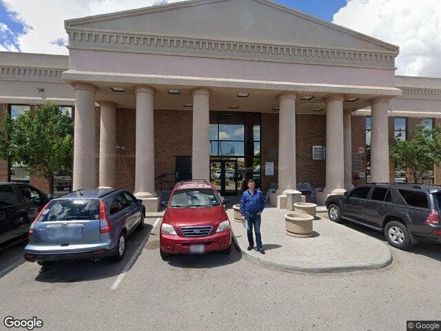 USCIS El Paso Field Office building at 1545 Hawkins Boulevard, El Paso TX