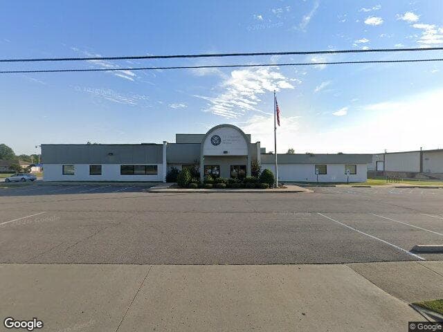 USCIS Fort Smith Field Office building at 4624 Kelley Highway, Fort Smith AR