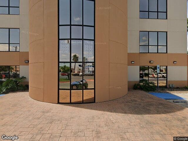 USCIS Edinburg Field Office building at 2800 W Trenton Road, Suite 3000, Edinburg TX