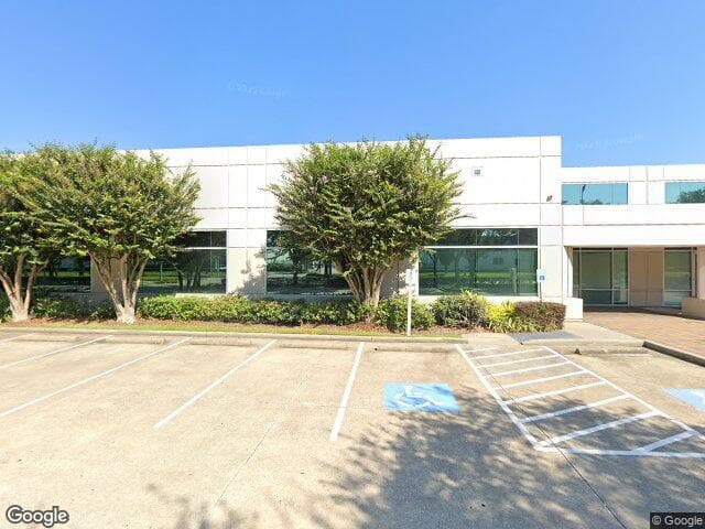 USCIS Houston Field Office building at 810 Gears Road, Suite 100, Houston TX