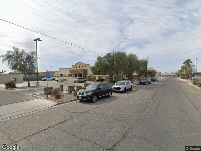 USCIS Imperial Field Office building at 509 Industry Way, Imperial CA