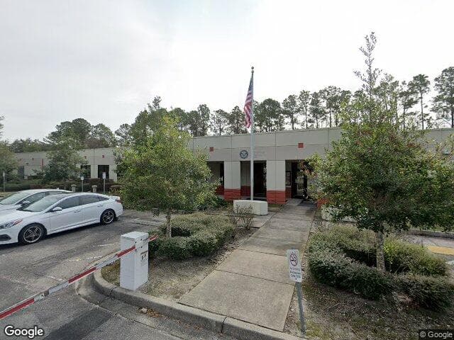 USCIS Jacksonville Field Office building at 4121 Southpoint Boulevard, Jacksonville FL