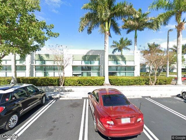 USCIS Miami Field Office building at 14675 SW 120th Street, Miami FL