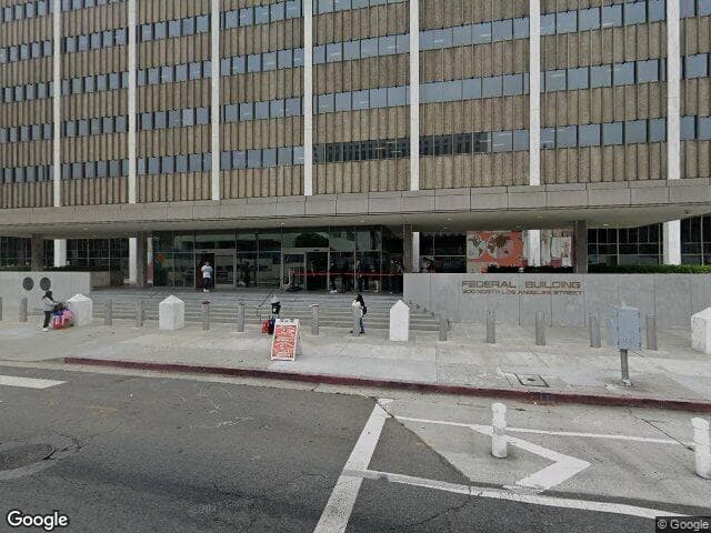 USCIS Los Angeles Field Office building at 300 North Los Angeles Street, Los Angeles CA