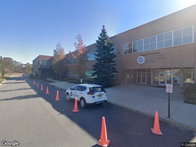USCIS Holtsville Field Office building at 30 Barretts Avenue, Holtsville NY