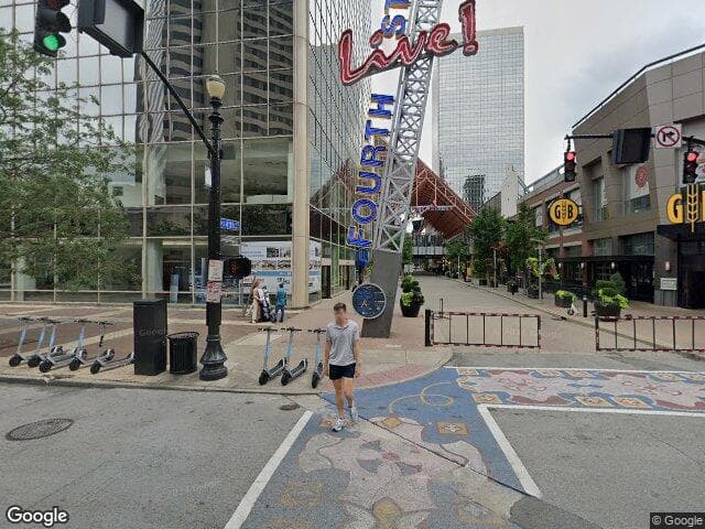 USCIS Louisville Field Office building at 411 South 4th Street, Suite 200, Louisville KY