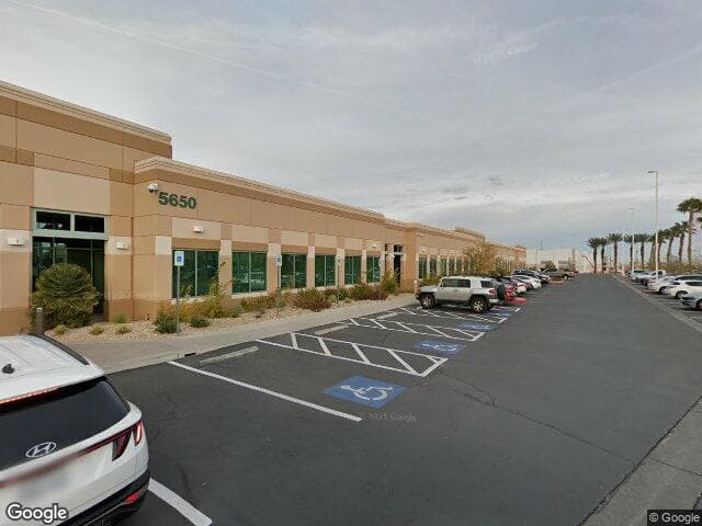 USCIS Las Vegas Field Office building at 5650 West Badura Avenue, Suite 100, Las Vegas NV