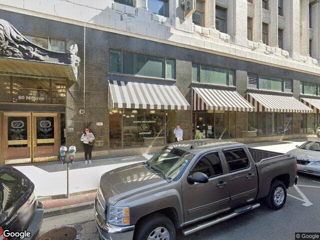 USCIS Memphis Field Office building at 80 Monroe Ave., 7th Floor, Memphis TN
