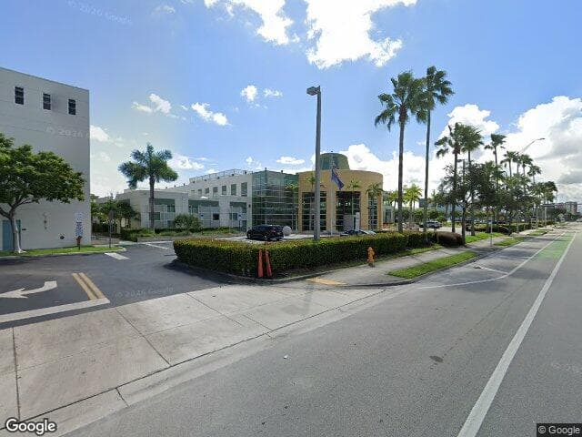 USCIS Miami Field Office building at 8801 NW 7th Avenue, Miami FL