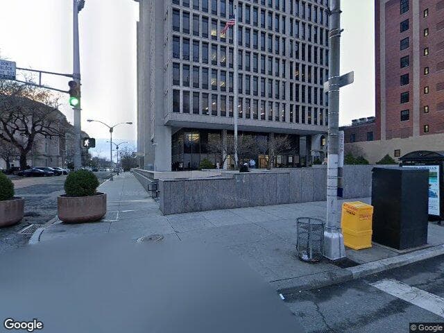 USCIS Newark Field Office building at Peter Rodino Federal Building, 970 Broad Street, Newark NJ