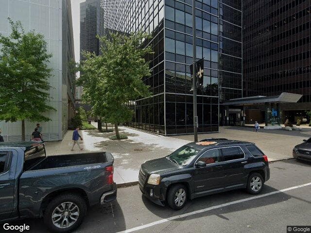 USCIS New Orleans Field Office building at 1250 Poydras Street, Suite 1800, New Orleans LA
