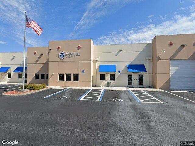 USCIS Fort Myers Field Office building at 4220 Executive Circle Suite 1, Fort Myers FL