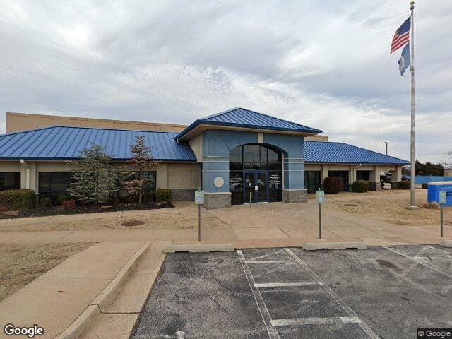 USCIS Oklahoma City Field Office building at 4400 Southwest 44th Street, Suite A, Oklahoma City OK