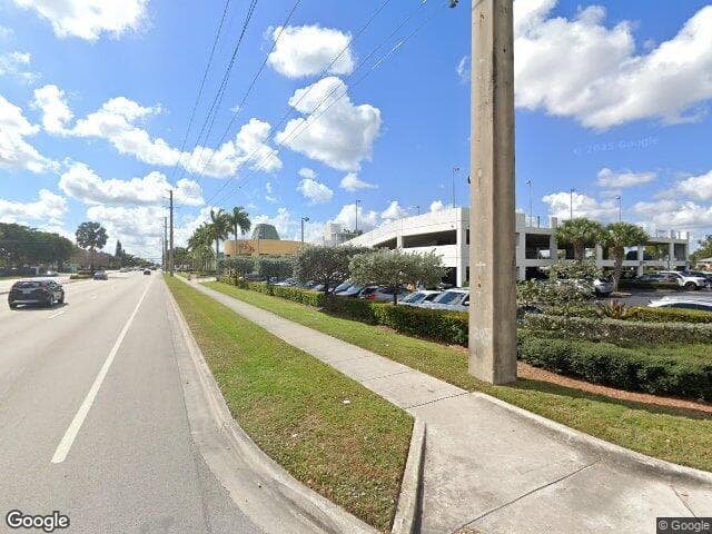 USCIS Fort Lauderdale Field Office building at 4451 NW 31st Avenue, Fort Lauderdale FL