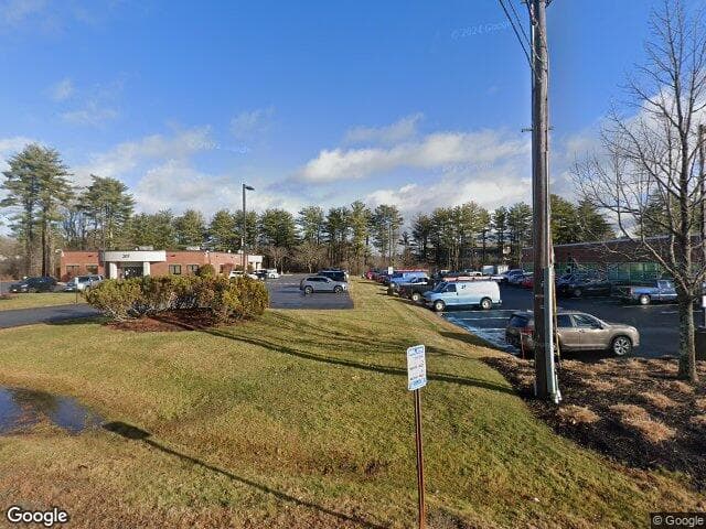 USCIS South Portland Field Office building at 207 Gannett Drive, South Portland ME
