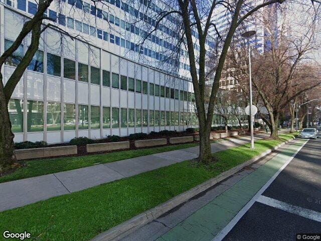 USCIS Sacramento Field Office building at 650 Capitol Mall, Sacramento CA