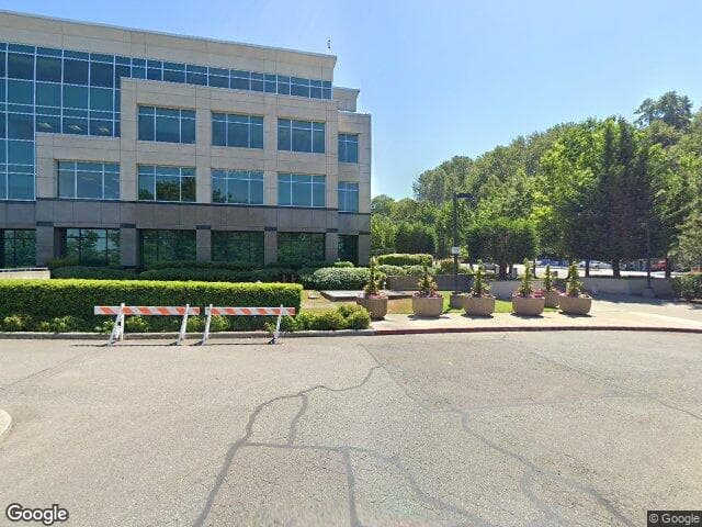 USCIS Seattle Field Office building at 12500 Tukwila International Boulevard, Seattle WA