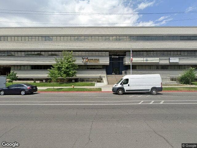 USCIS Salt Lake City Field Office building at 660 South 200 East, Suite 400, Salt Lake City UT