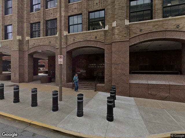 USCIS Saint Louis Field Office building at Robert A. Young Federal Bldg, 1222 Spruce Street, Room 2.205, Saint Louis MO