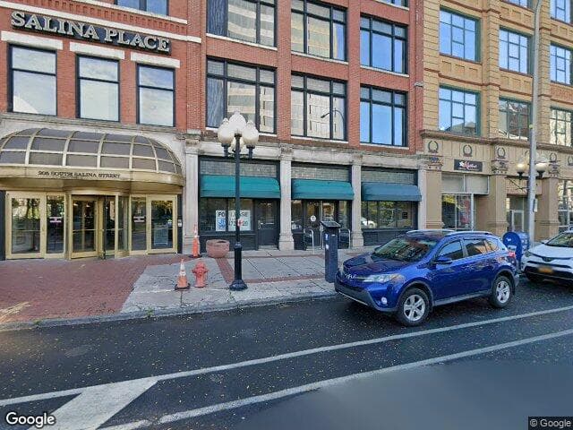 USCIS Syracuse Field Office building at 213 South Salina Street, Syracuse NY