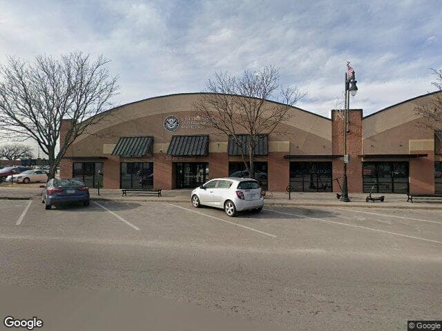 USCIS Wichita Field Office building at 550 West Douglas Avenue, Wichita KS