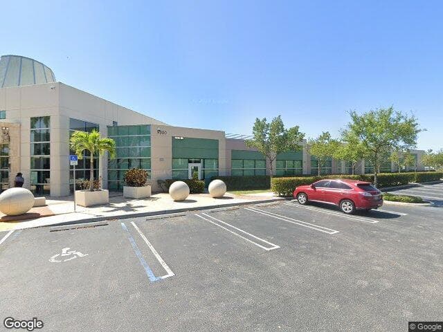 USCIS West Palm Beach Field Office building at 9300 Belvedere, West Palm Beach FL