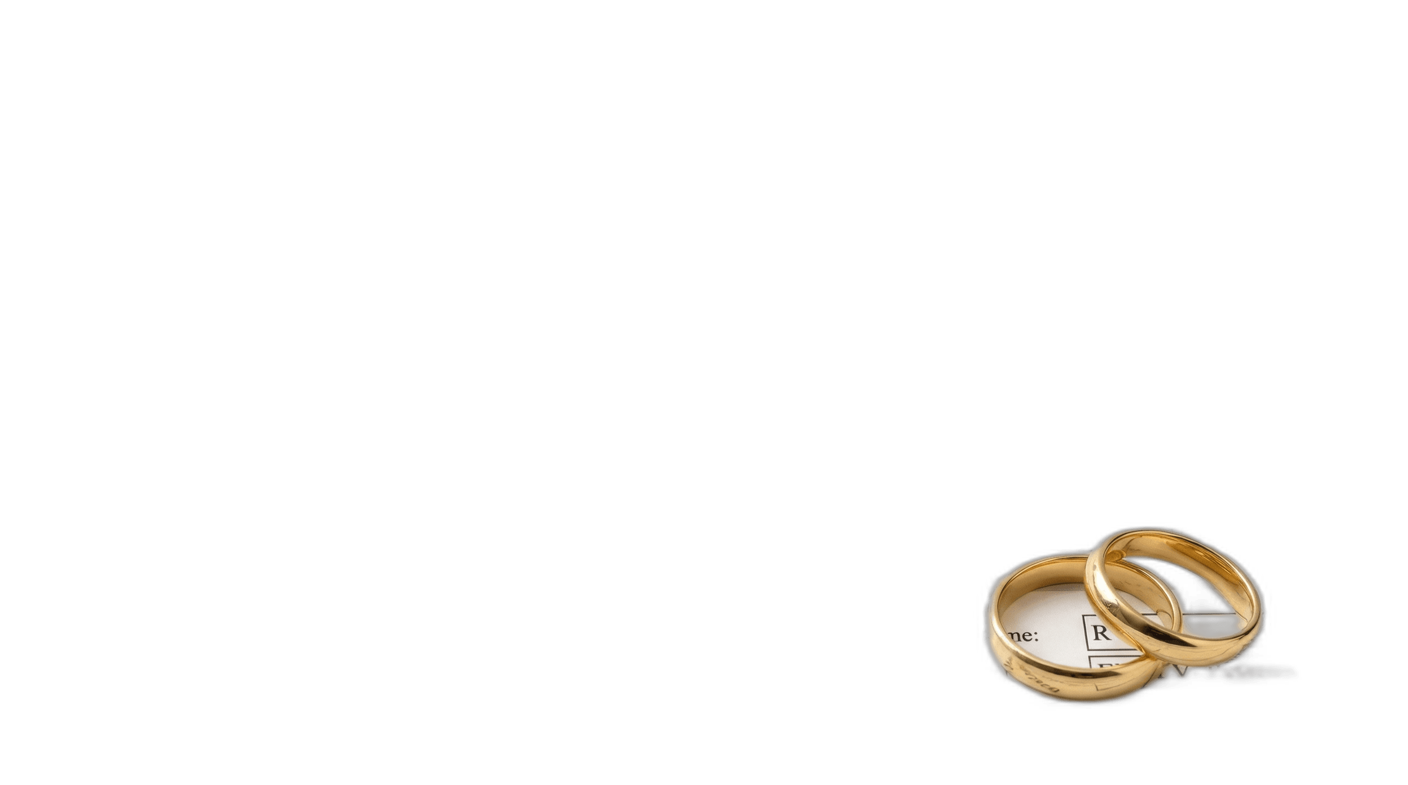 Two immigration pathways compared: I-129F petition with engagement ring versus I-130 petition with wedding bands.
